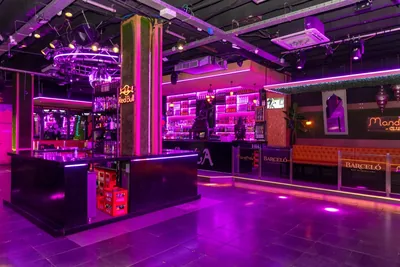 Sala de Project X en la zona sur de Madrid