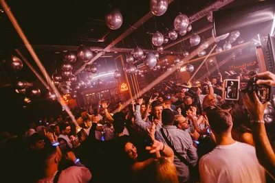 Sala de Project X en la zona sur de Madrid
