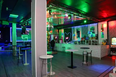 Sala de Project X en la zona sur de Madrid